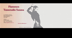 Desktop Screenshot of flamencobern.ch